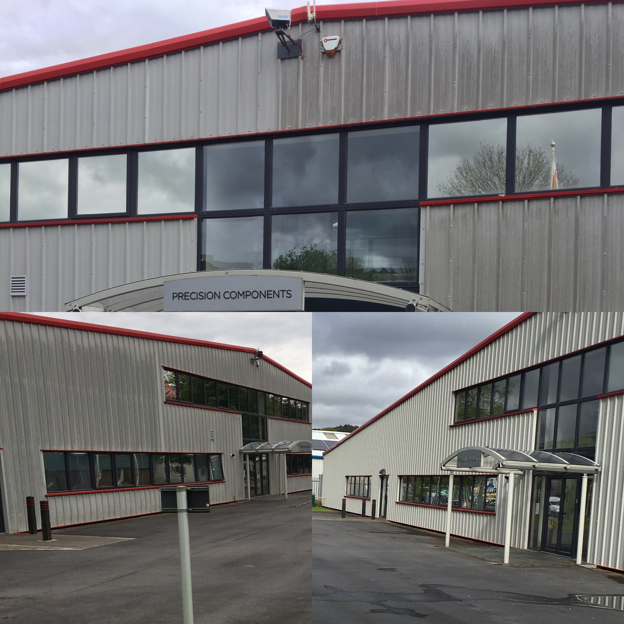 EverClean carrying out commercial exterior cleaning